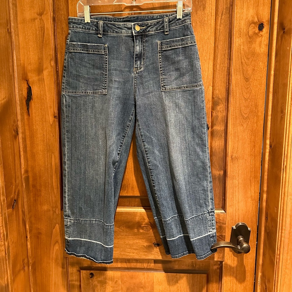 Nordstrom Caslon Cropped Jeans Size 29P